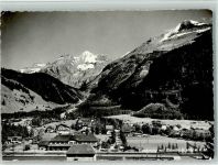 Kandersteg mit Blümlisalp