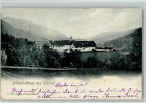 9630 Wattwil 1904 - Kloster Gruss aus Wattwil