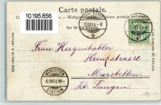 9630 Wattwil 1904 - Kloster Gruss aus Wattwil