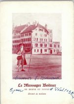 Kalender der Hinkender Bote - Le Messager Boiteux de Berne et Vevey