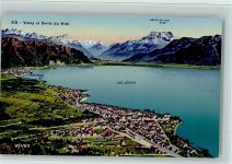 Vevey Lac Léman Dents du Midi