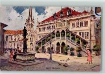 Bern Rathaus Stein