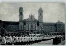 8840 Einsiedeln 1909 - Procession