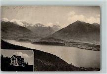 Haltenegg 1916 ob Thun Pension Waldheim