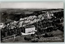 Le Noirmont Fliegeraufnahme Villa Roc Montes