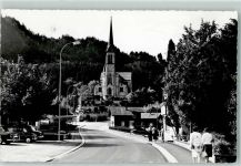 Lungern Kirche