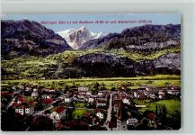 Meiringen Wellhorn Wetterhorn
