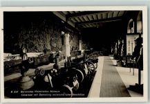Bern Historisches Museum Cäsarsaal Sammlung mittelalterlicher Geschütze