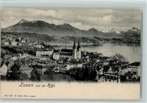 Luzern und der Rigi