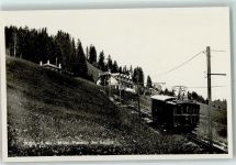 Blonay Hotel des Sapins Bahn