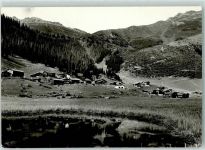 Klosters Schlappin Dörfli Schlappiner Joch