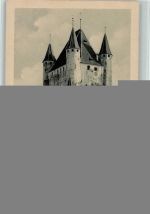 Thun 1925 Schloss Thun