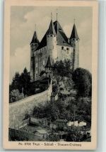 Thun 1925 Schloss Thun