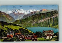 Beatenberg Eiger Mönch Jungfrau