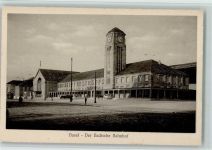 Basel Der Badische Bahnhof
