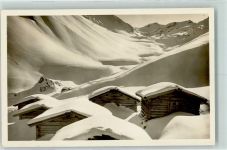 Tschiertschen Alp Farur Winter