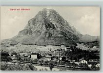 Glarus 1907 mit Glärnisch