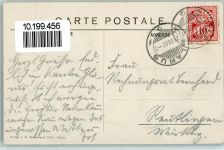 Glarus 1907 mit Glärnisch
