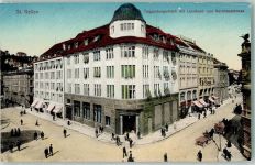 9000 St. Gallen S. Gallo Gebrauchsspuren Toggenburgerbank