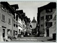Laufenburg Obere Wasengasse Oldtimer