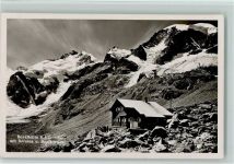 Bovalhütte - Bernina Morteratsch