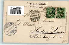 Luzern 1902 Gletscherbesteigung