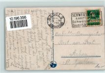 4000 Basel Bâle 1929 - Rheinpartie und Münster Waidling und Wasserfahrer