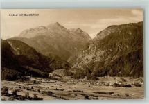 Andeer mit Surettahorn