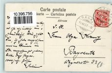 7310 Bad Ragaz 1907 - Falknis