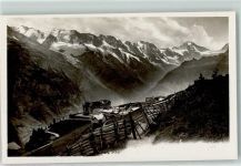 Mürren Ort handschriftlich