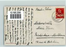 Aarau 1923 Generalansicht vom Aareufer