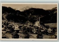 Lungern 1926 gegen den Brünig