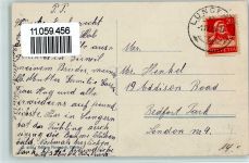 Lungern 1926 gegen den Brünig