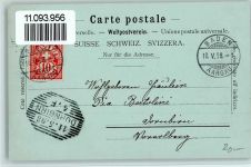 Baden 1898 Landvogteischloss