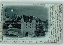 Baden 1898 Landvogteischloss