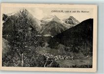 Curaglia mit Piz Muraun