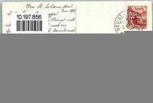 9652 Neu St. Johann 1947 - Nesslau mit Churfirsten