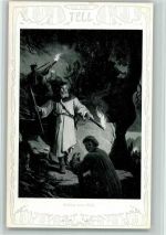 Wilhelm Tell - TSN Serie 467 Nr. 2 AK