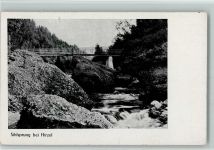Hirzel 1927 Sihlsprung bei Hirzel