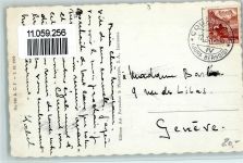 Courgenay 1915 Vue generale