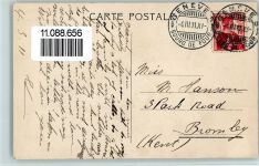 Genève 1911 Le viex Geneve