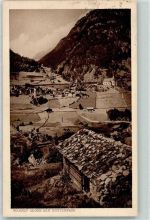 Wassen UR 1921 Wassen gegen den Sustenpass AK