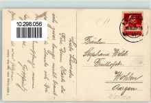 Wassen UR 1921 Wassen gegen den Sustenpass AK