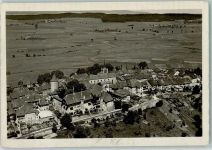 Romont FR Fliegeraufnahme Kloster