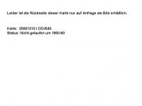 Montana um 1950-60 Crans, gezackter Rand,Edit. Ch. Dubost AKU2