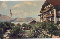 um 1920/30 Hilterfingen, Hotel Wildbolz AKU2