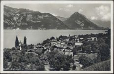 1932 Leissingen: Am Thunersee,A. Beer AKU2