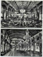 um 1950/60 2 tolle AK Interlaken. Kursaal , Konzertsaal.,Photoglob-Wehrli AG AKU2