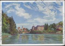 um 1930/40 Thun, Hotel Thunerhof.,Richard Keutel AKU2