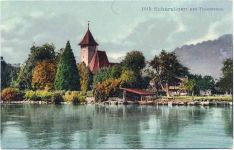 um 1910/20 Scherzligen, Thunersee AKU2